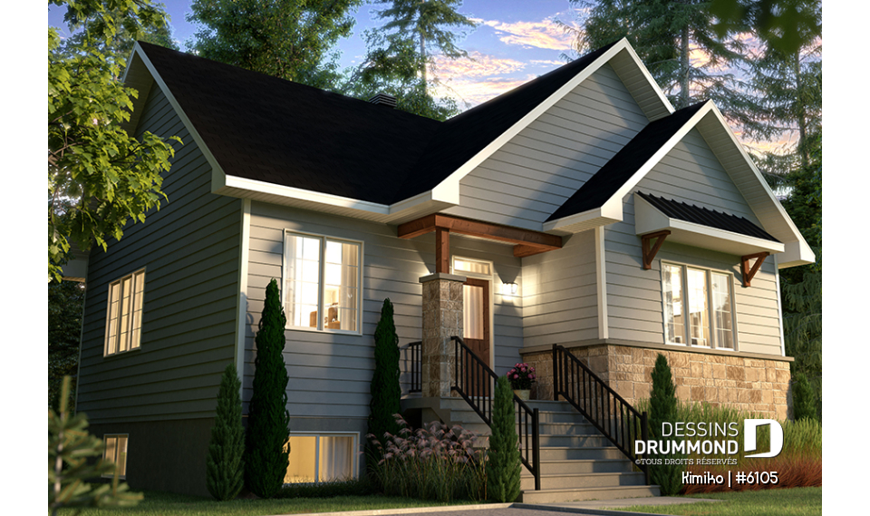 Version couleur no. 1 - Vue avant - Kimiko