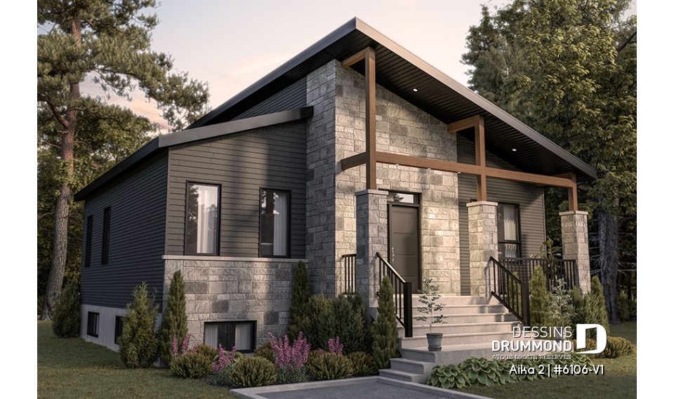 Vue avant - MODÈLE DE BASE - Aika 2