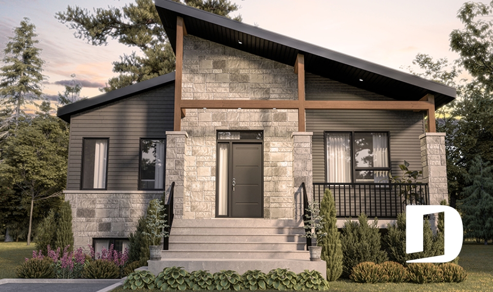 Vue avant - MODÈLE DE BASE -  - Aika 2