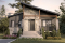 Vue avant - MODÈLE DE BASE - Modèle de maison de plain-pied avec sous-sol aménagé optionnel, 1 à 4 chambre, 2 salons, plafond à 9 pieds - Aika 2