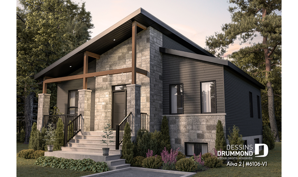 Vue avant - MODÈLE DE BASE - Aika 2