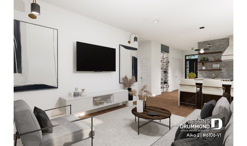 Vue intérieure - Aika 2