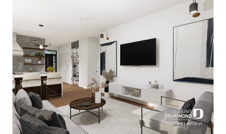 Vue intérieure - Aika 2