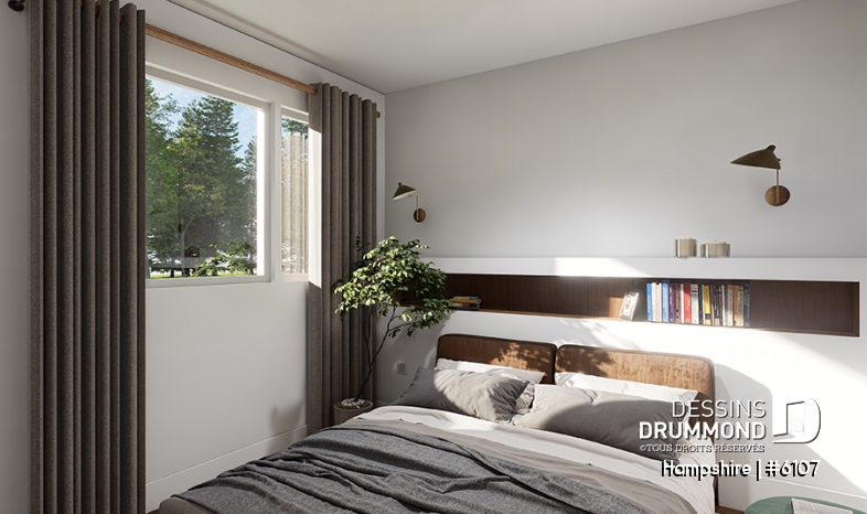 Photo Chambre - Hampshire