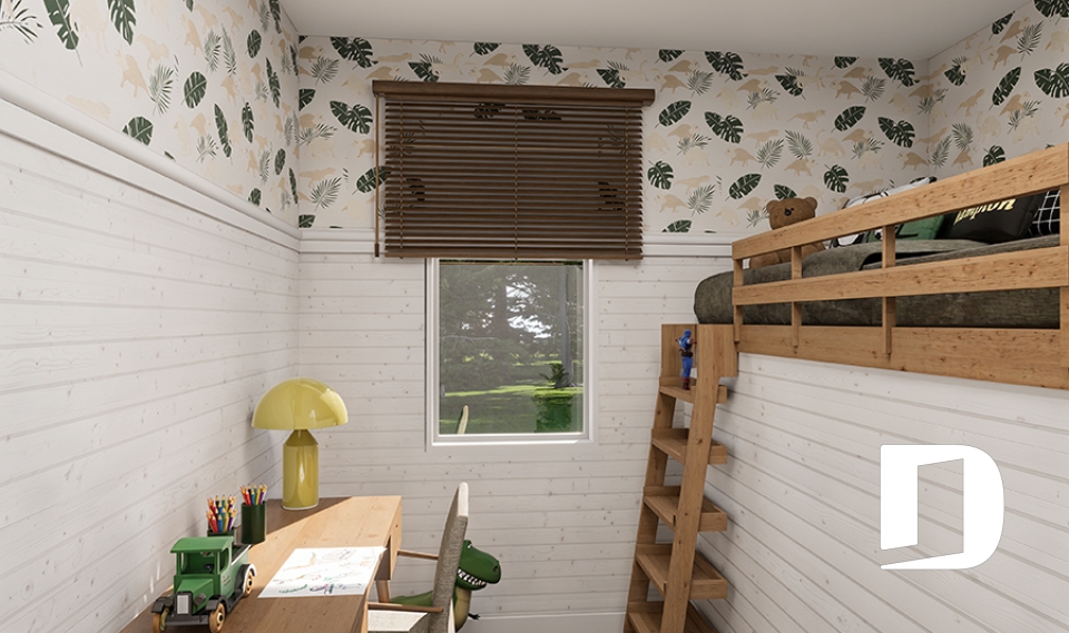 Photo Chambre - Hampshire