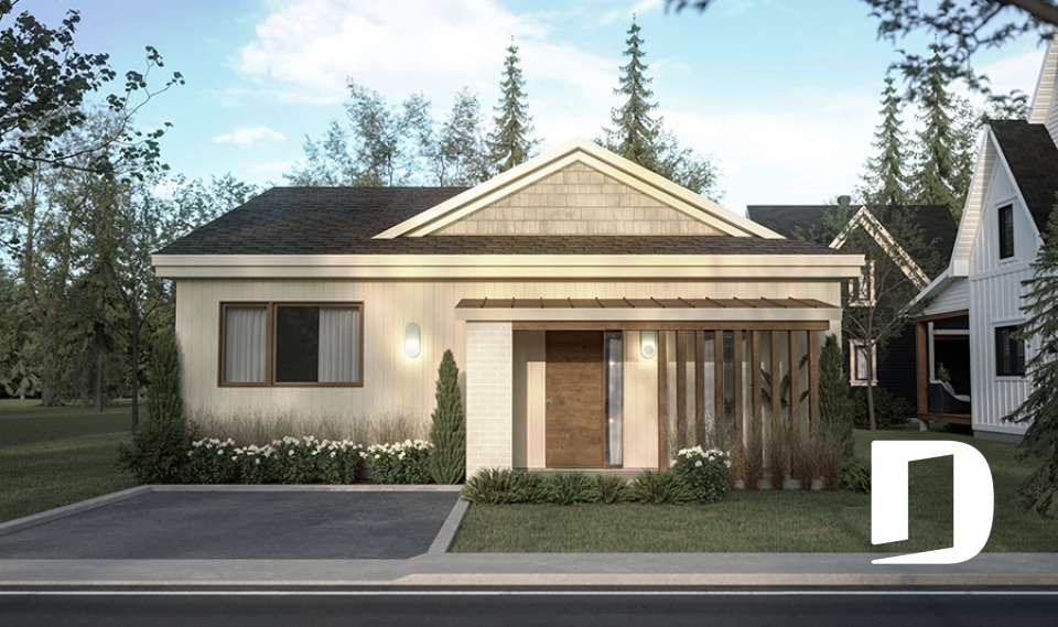 Version couleur no. 1 - Vue avant -  - Hampshire