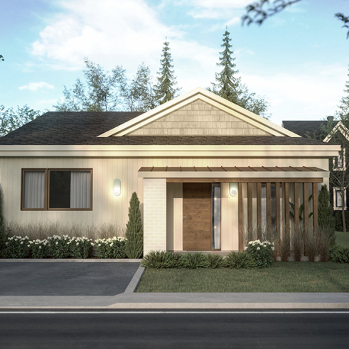 Vue avant - MODÈLE DE BASE - Hampshire