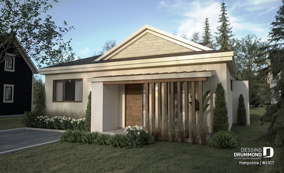 Vue avant - MODÈLE DE BASE - Hampshire