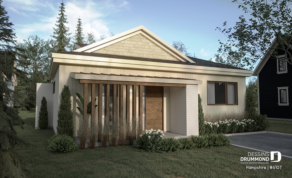 Vue avant - MODÈLE DE BASE - Hampshire