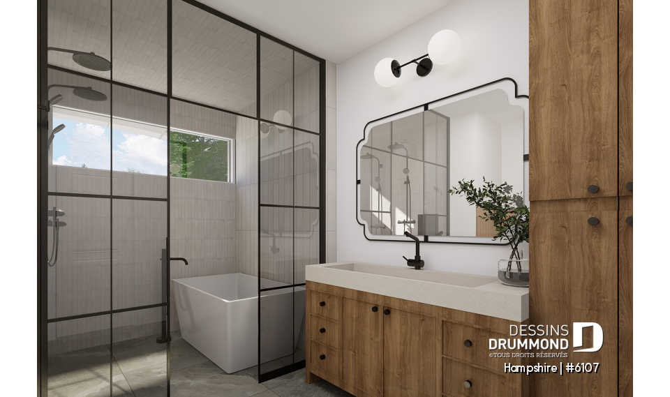 Vue avant - MODÈLE DE BASE - Hampshire