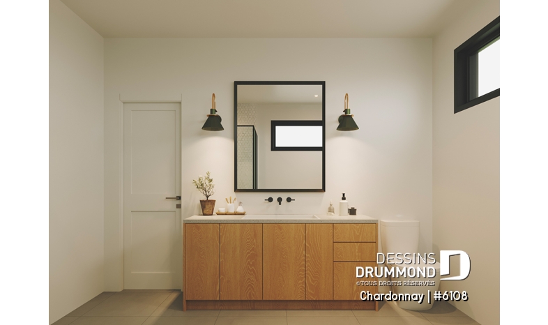 Photo Salle de bain - Chardonnay