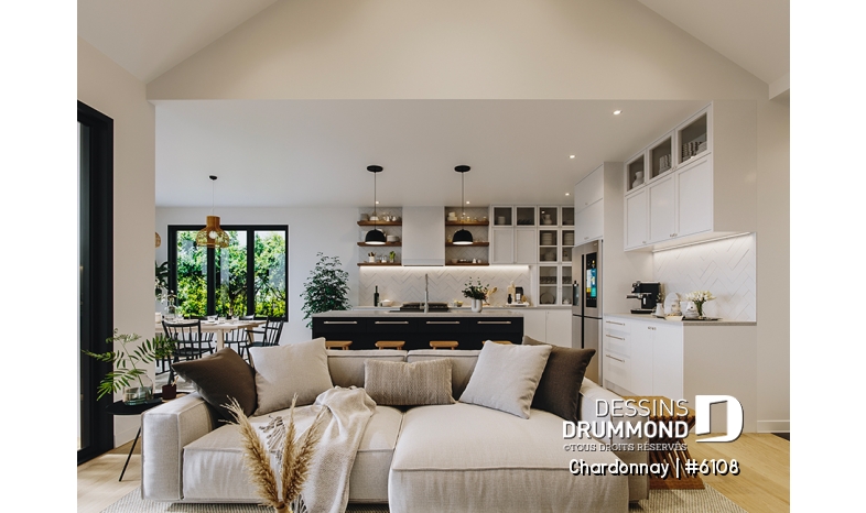 Photo Salle de séjour - Chardonnay