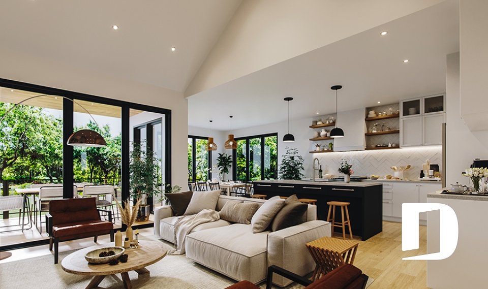 Photo Salle de séjour - Chardonnay