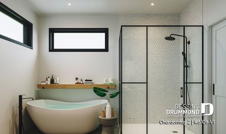 Photo Salle de bain - Chardonnay 2