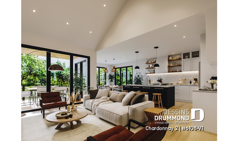 Photo Salle de séjour - Chardonnay 2