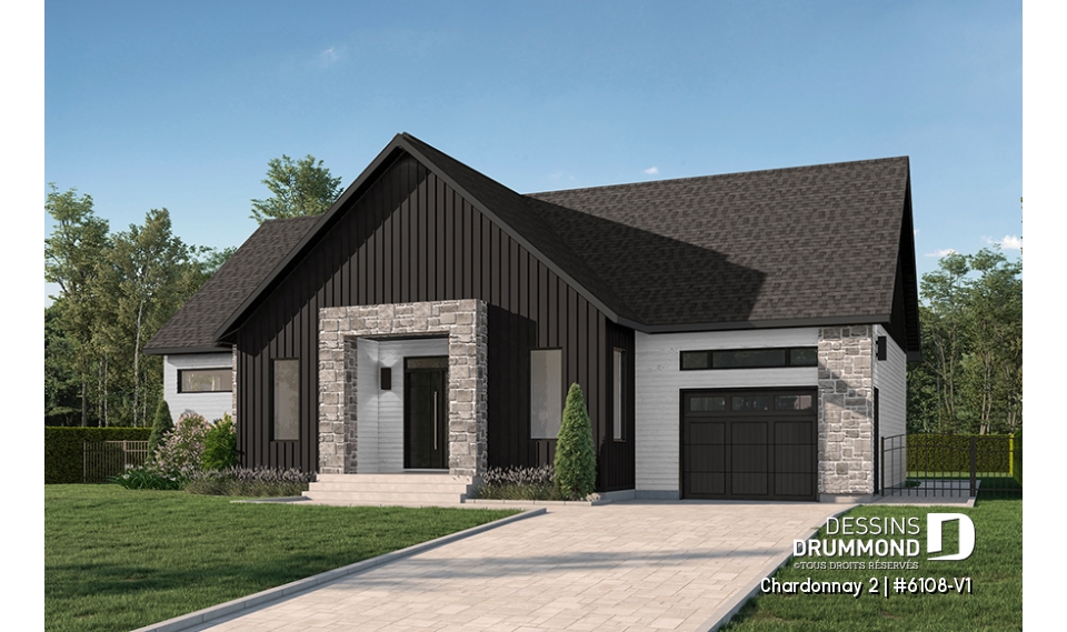 Version couleur no. 2 - Vue avant - Chardonnay 2