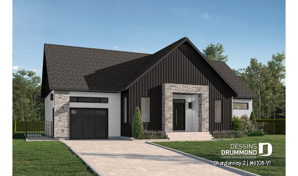 Version couleur no. 2 - Vue avant - Chardonnay 2