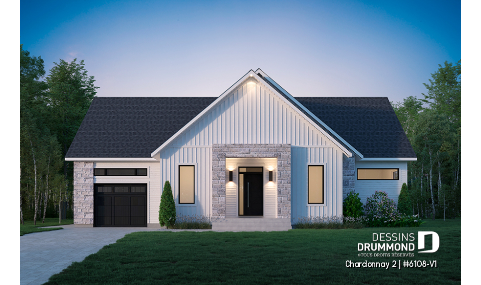 Version couleur no. 3 - Vue avant - Chardonnay 2