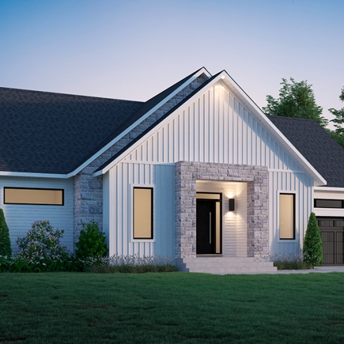 Élévation arrière - Chardonnay 2