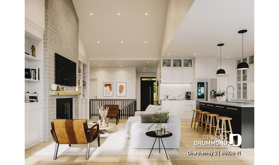 Vue intérieure - Chardonnay 2