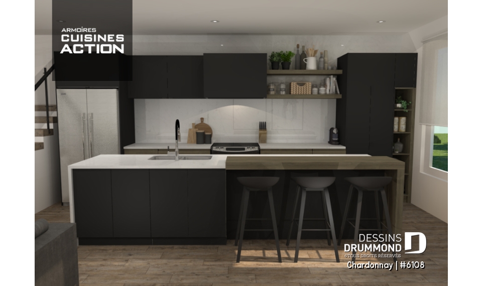 Vue intérieure - Chardonnay