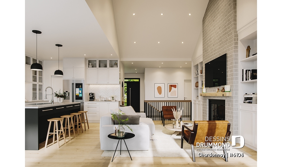 Vue intérieure - Chardonnay