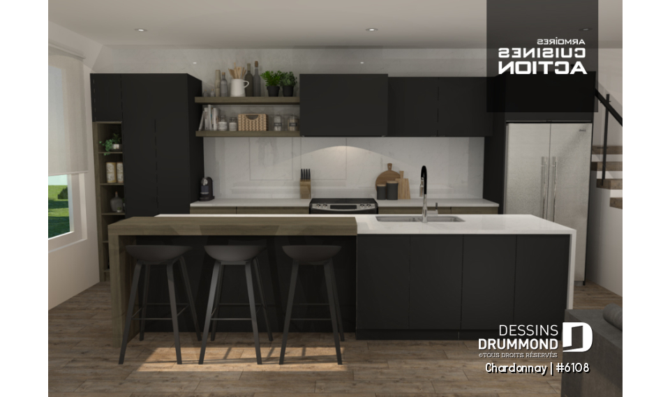 Vue intérieure - Chardonnay