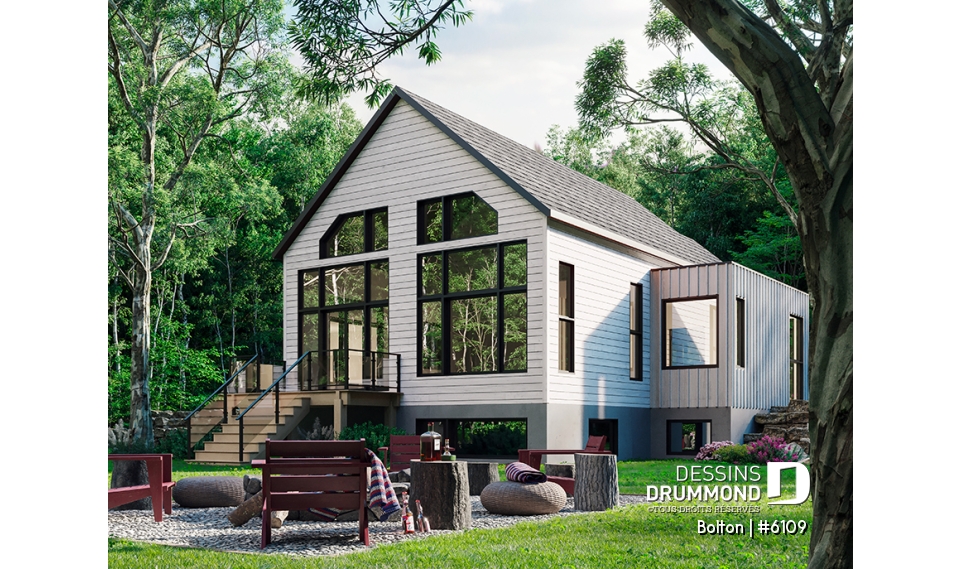 Version couleur no. 1 - Vue arrière - Bolton