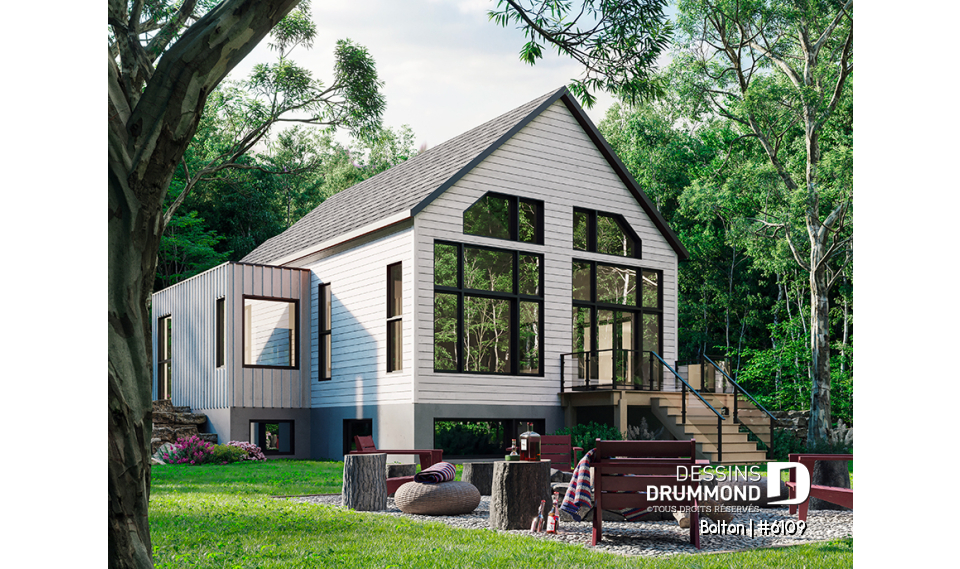 Version couleur no. 1 - Vue arrière - Bolton