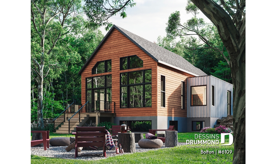 Vue arrière - MODÈLE DE BASE - Bolton