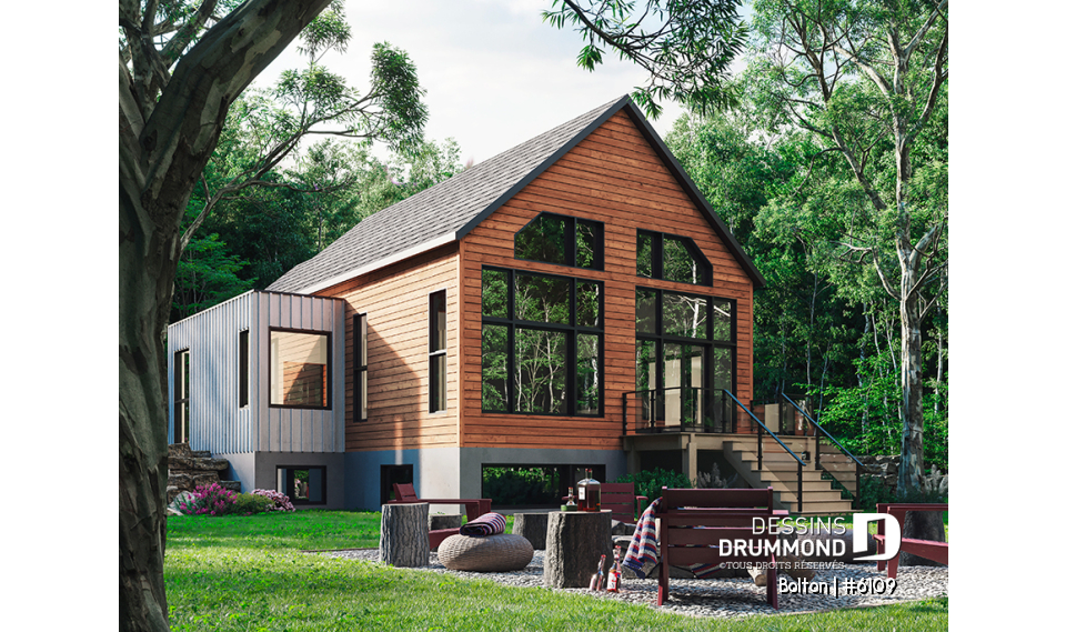 Vue arrière - MODÈLE DE BASE - Bolton