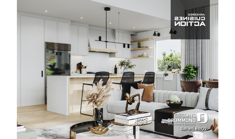 Vue intérieure - Bolton