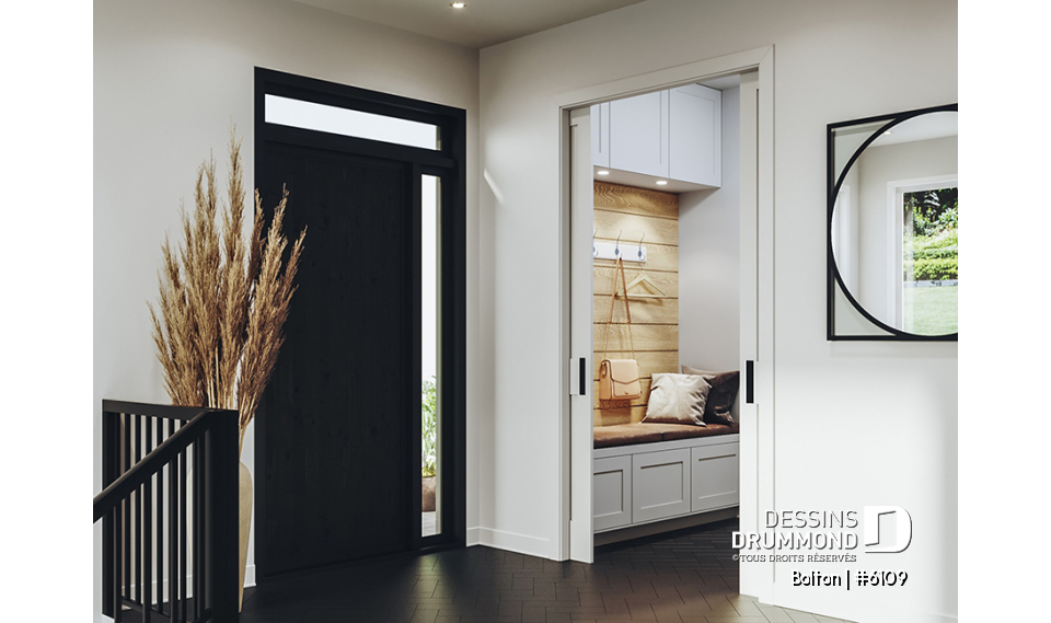 Vue intérieure - Bolton