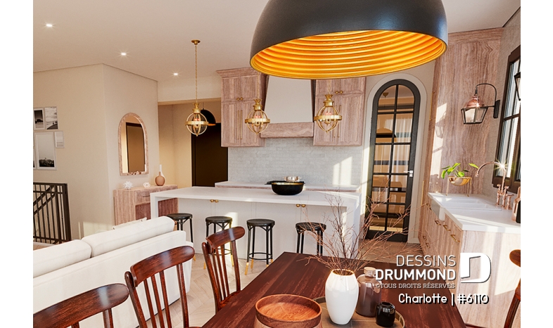 Photo Salle à manger - Charlotte