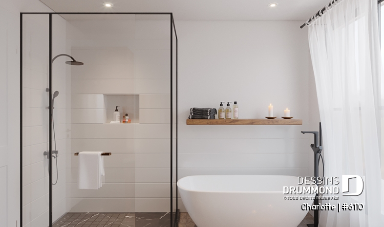 Photo Salle de bain - Charlotte