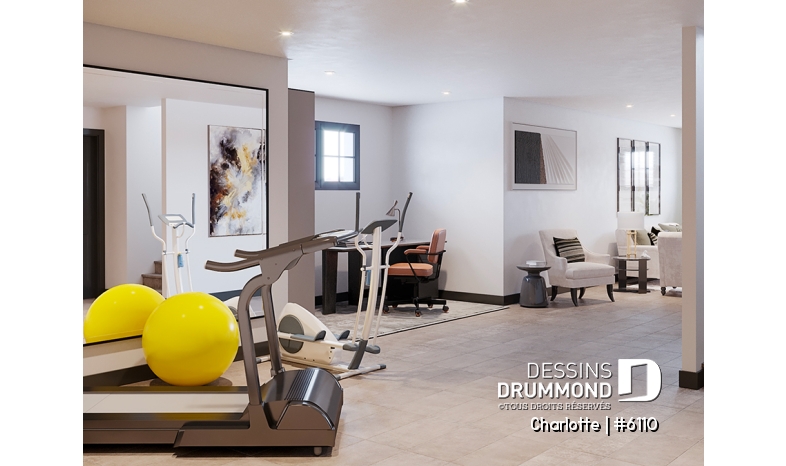 Photo Salle de jeux - Charlotte