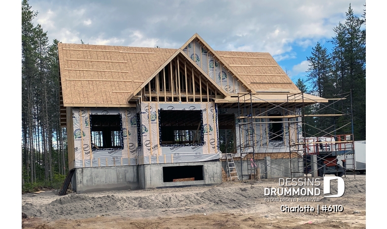 Photo Vue avant - Charlotte