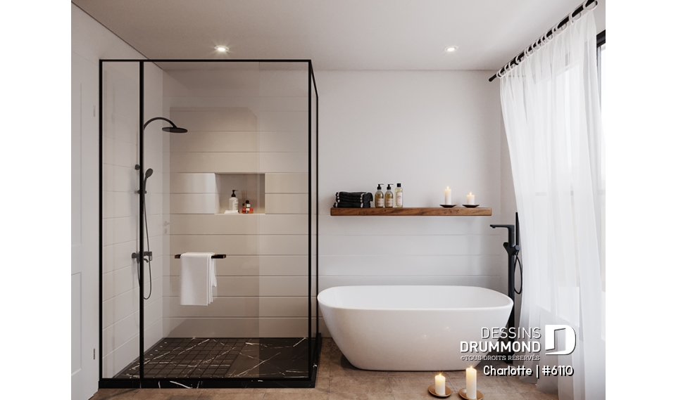 Vue intérieure - Charlotte