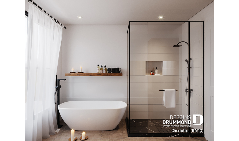 Vue intérieure - Charlotte