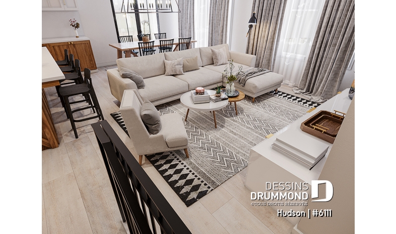 Photo Salle de séjour - Hudson