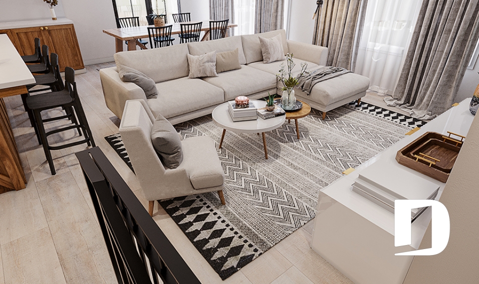 Photo Salle de séjour - Hudson