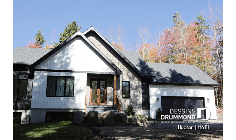 Photo Vue avant - Hudson