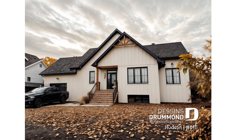 Photo Vue avant - Hudson