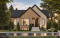 Vue avant - MODÈLE DE BASE - Plan de maison plain-pied, 3 chambres au rez-de-chaussée et sous-sol aménageable jusqu’à 5 chambres - Hudson 2