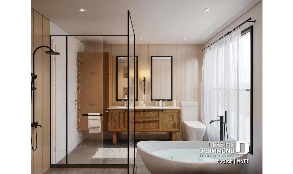 Vue intérieure - Hudson