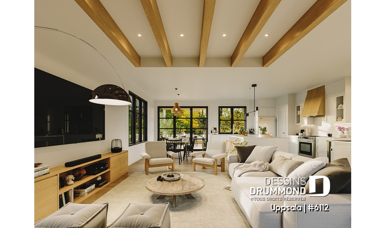 Photo Salle de séjour - Uppsala