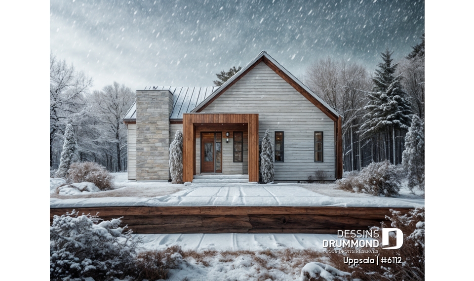 Vue avant - MODÈLE DE BASE - Uppsala