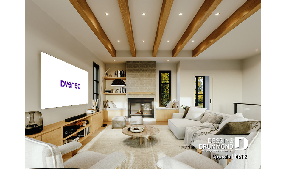 Vue intérieure - Uppsala