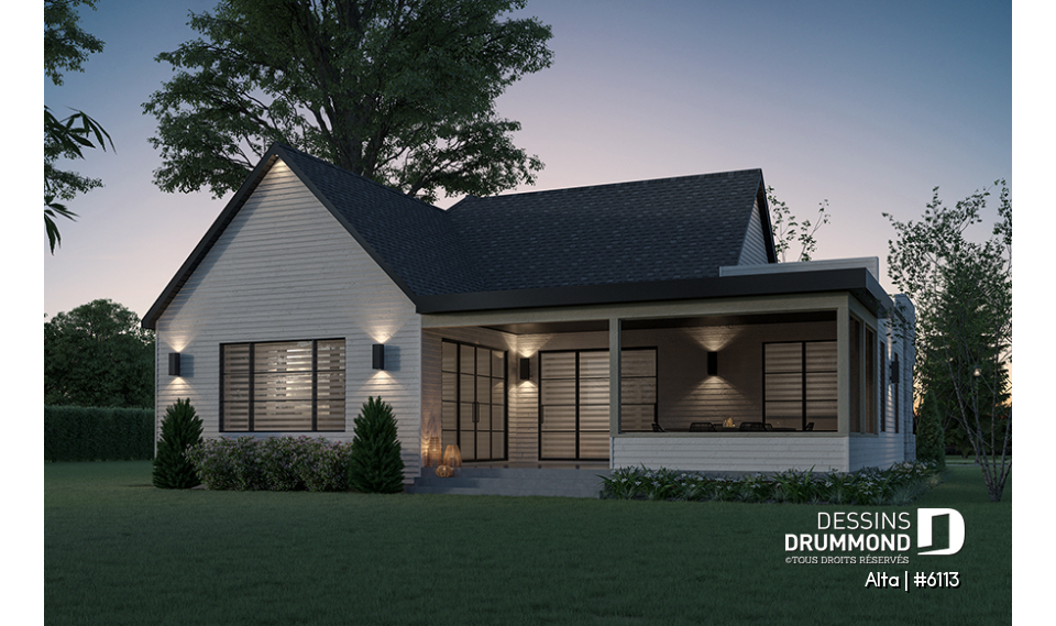 Version couleur no. 1 - Vue arrière - Alta