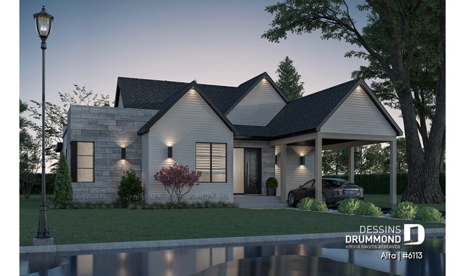 Version couleur no. 1 - Vue avant - Alta